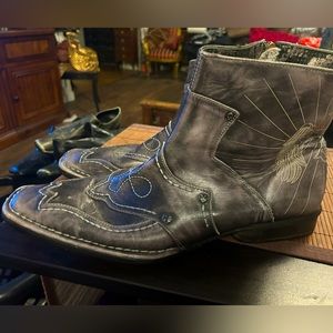Mark Nason hand made boots 13